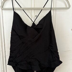 Zara Black Camisole Top